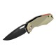 M-TAC Folding Knife Sand/Black, Master Any Outdoor Task with Precision and Strength